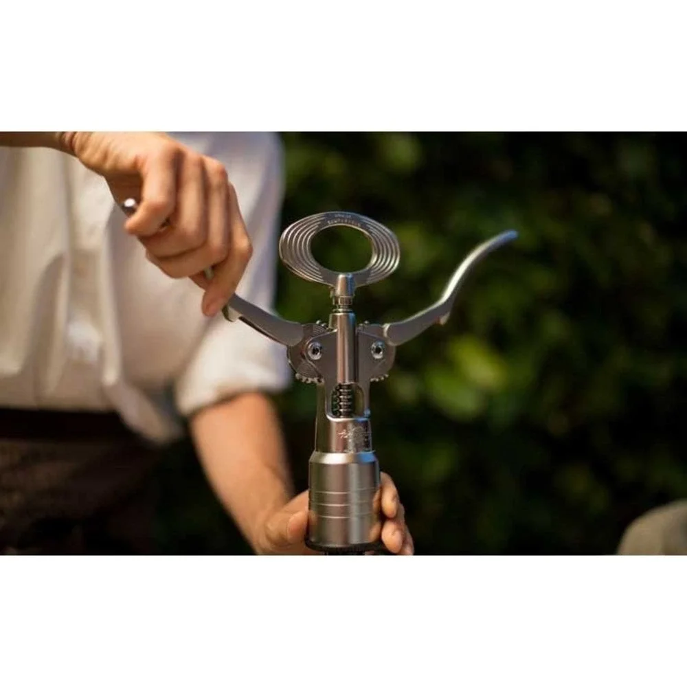 New in Box $400 Campagnolo Big Corkscrew Bright Silver CTB-CL20 Made in Italy